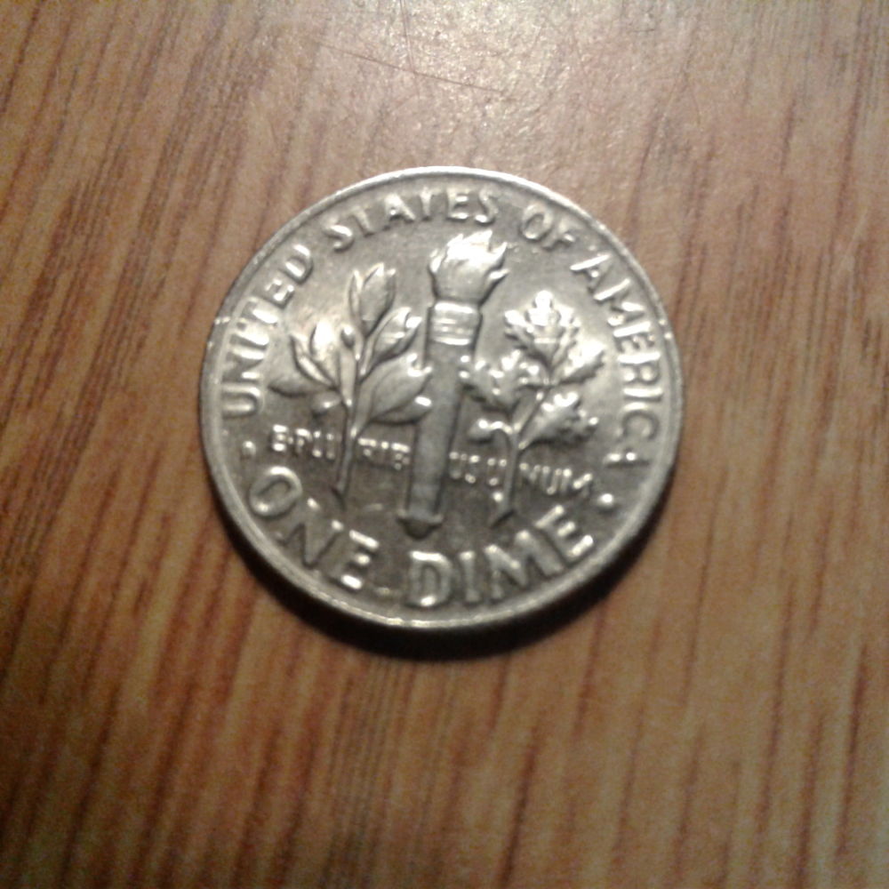 1967-Roosevelt-Dime-And-A-1964-D-Jefferson-Nickel